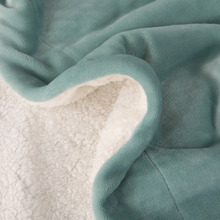 Luna Velvet & Teddy Sherpa Throw
